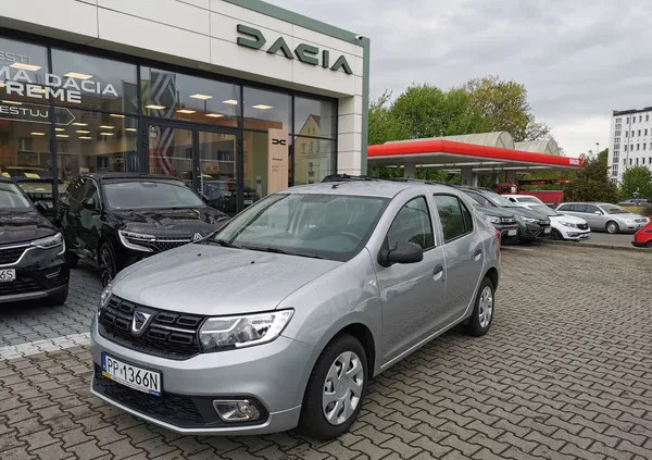 dacia zwoleń Dacia Logan cena 35900 przebieg: 18875, rok produkcji 2020 z Zwoleń